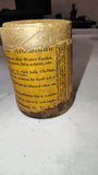 Vintage Chi-Namel Gold Enamel Radiator Paint Can Ohio Varnish Co.