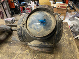 Vtg 4-Way Railroad Signal Switch Lamp Lantern Light Adlake RR Crossing Antique!