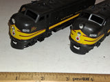 Kato Athearn HO Northern Pacific F7 Diesel 3-Unit Set Powered B Unit ABA Consis