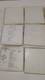 Vintage Reel to Reel Tape Lot Adver-Tunes Scotch 141 MZH&F Radio Promo Tapes
