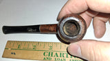 Vintage Willard Imported Briar Tobacco Pipe Carved Apple Billiard Estate Pipes