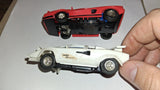 Vintage HO Slot Car Lot 70s Chaparral Hong Kong 90s C2 Countach Testarossa Teste