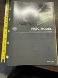 2007 Harley VRSC Model Parts Catalog