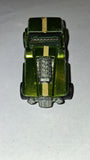 1970 Hot Wheels Redline The Hood Antifreeze Spectraflame Green Blue Glass Nice!