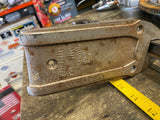 vintage Edlund No. 2 "Old Reliable" commercial manual can opener 7" Restaurant