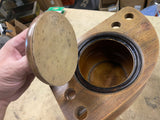 Vintage Decatur 6 Smoking Pipe Stand Rack Holder Humidor Mid Modern 50's Display