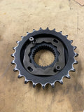 TRASK 530 Chain Conversion Kit 54T Rear Sprocket - TM2903 Touring 2009^ Glide