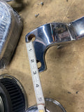 Solid Rear Fender Strut Harley Heritage Softail Fatboy Chrome Custom Chopper Rig