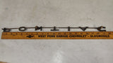 1966 Pontiac Tempest Rear Tail Panel Emblem Trim OEM GM 7611836
