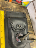 HARLEY HERITAGE SOFTAIL SPRINGER FATBOY BLACK TANK PANEL Pouch Gas tank 91408-00