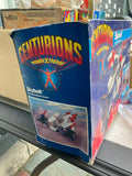 1986 Kenner Centurions Skybolt Assault Weapon Toy Space Vehicle Orig Box Vintage