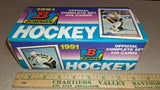 1991 Bowman Hockey Official Complete Factory Box Set 429 Cards Gretzky Rookie Er