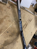 Springer Softail Handlebars 32" Wide 1 1/4 Chopper FXSTS Custom taper to 1"