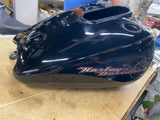 Vivid Black Harley Road King FLHR Gas Fuel Tank 2004-2007 Touring  Nice