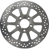 SBS 5156 Motorcycle Stainless Steel Rear Brake Rotor Disc 11.5" For Harley Vtwin