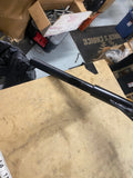 Black Mini Ape Hanger Motorcycle Handlebar 10" 35" Webbed Chopper Harley Custom