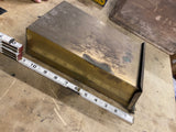 Vintage Mailbox Brass Bronze Classic Flip top 70's repro US Mail house