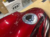 Harley CVO 2017 FLHTKSE Hard Candy Hot Rod Red Flake Flames Outer Fairing Tourin