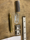 Vintage Gillette Silver Tone 3-Piece Safety Shaving Razor 1939-49 Barber collect