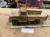Vintage 1960s Tonka AA Wrecker Toy Tow Truck Pressed Steel 60's 24 hour service