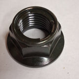 Yamaha Self Locking Nut 95607-14200 YZF-R6 YZF-R1 XT250 YZ80 Axle Flange OEM OS