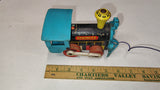 Vintage 1960 Fisher Price Smokie Train Engine Wood Pull Toy 642 Locomotive