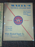 Vtg Advertisement 1940s-1950s Catalog Ephemera Lot Woolrich Johns Manville Farm