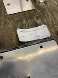 Drag Specialties Chrome License Plate Cover Protector Harley Motorcycle Show bik