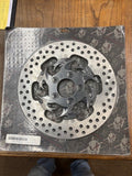 Xtreme Machine Stiletto Front Brake Rotor 11.5 Harley Davidson 0133-1513XSLS-B