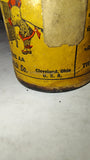 Vintage Chi-Namel Gold Enamel Radiator Paint Can Ohio Varnish Co.