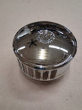 Performance Machine Chrome Merc Horn Cover Assembly Custom Harley Softail Tourin
