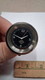 Harley-Davidson Handlebar Clock Module Only Black Face OEM 75041-03 Untested