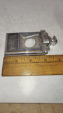 Vintage 1976-1980 Buick Regal Trunk Lock Flip Cover & Emblem Badge Set