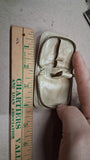 Vintage 1966 Gillette 3-Piece Travel Tech Safety Razor Housing Set (L3 Date Code
