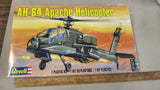 Revell AH-64 Apache Helicopter 1:48 Scale Plastic Model Kit 85-5443 Sealed