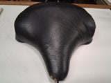 Vintage Harley Davidson 4-Rib Police Solo Seat Pan Studded Skirt Panhead FL