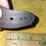 WWII Original US Military K Frame Victory Grip Panel Right Side Smooth Walnut Wo
