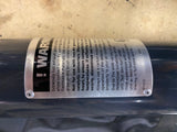 Camco Gen-Turi Air Cooled Generator Exhaust System Camper Motor home Carry case