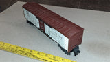 Lionel 6672 Santa Fe SFRD Postwar O Gauge Refrigerator Car Loose Black Letters