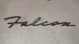 1963 Ford Falcon Script Emblem Pair Left Right OEM C3DB-62291A36-A / B