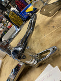 Softail Forward Controls Harley Chopper Big Dog New display Billet Chrome 00^