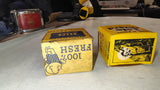 Vintage 1950s-1960s Delco Dry Charge Emergency Flare Lot of 2 NOS