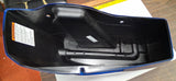 2024 Harley Street ROAD Glide TOURING OEM Blue Burst Saddlebag Lower Left Small