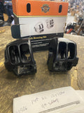Harley OEM Black Motorcycle Switch Covers Housing Softail Sportster Dyna 11+ FXD