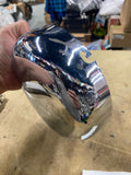 Vintage Harley J hook Panhead Knucklehead Chrome Flying Bird Air Cleaner Cover 7