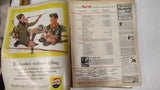 Vintage Boys' Life Magazine Lot 1953-1954 Boy Scouts Space Sci-Fi Covers