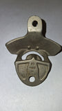 Vintage Lucky Lager STARR X Wall Mount Bottle Opener Made in USA Pat 1943