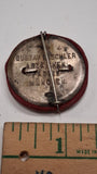 Antique 1897 German Bicycle Club Badge All Heil Bischofsheim Cycling Pin München