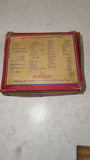 Vintage Sav-A-Battery Filler Caps 3-Pack NOS Automobile Accessory Box