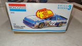 Vintage 1991 Monogram Maxwell House Ford Thunderbird 1:24 Model Kit Open Box